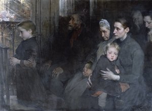 1901年に多くの人々を辞任 作： Henri Jules Jean Geoffroy